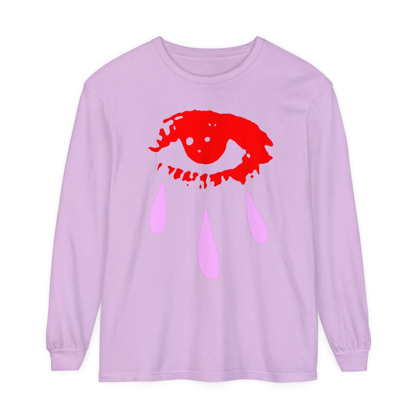 Betty Davis Cries #2 Long Sleeve