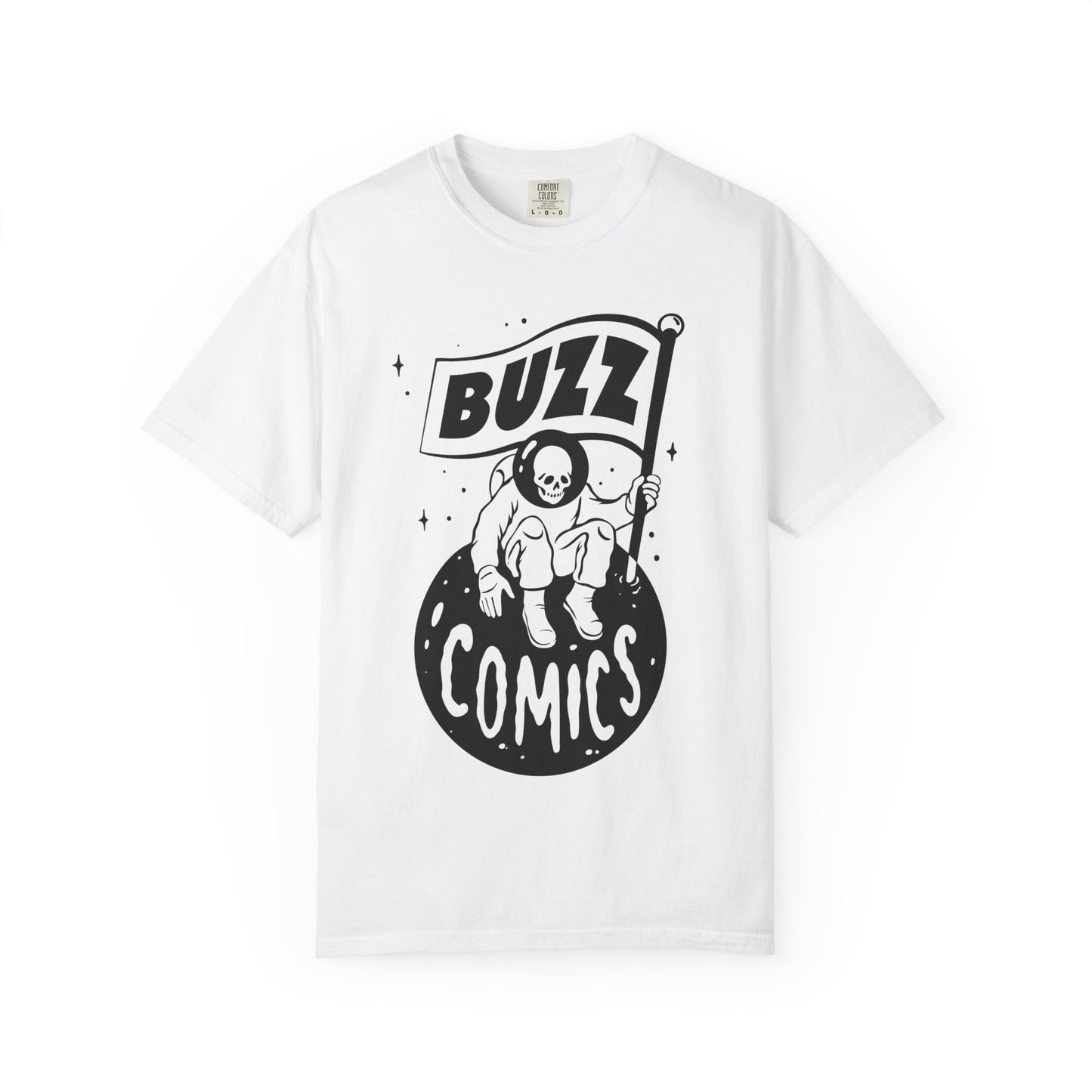 Buzz Comics - Black Logo