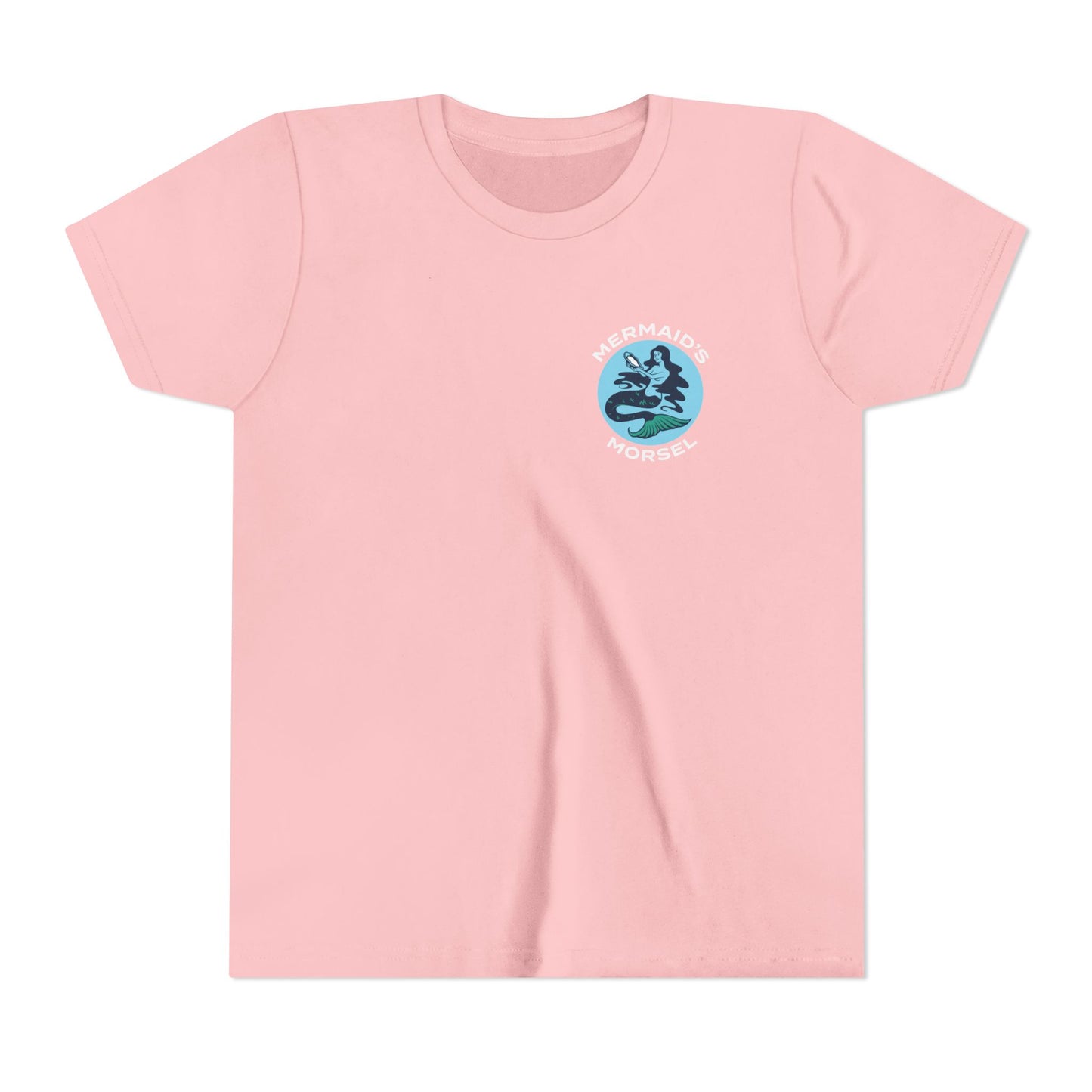 Mermaid’s Morsel Kids Short Sleeve T-Shirt