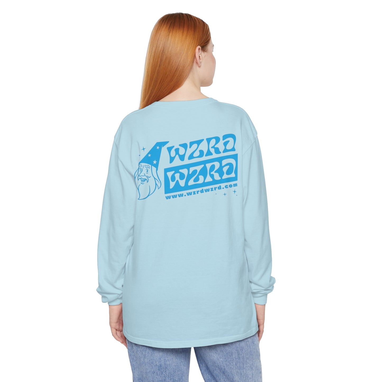 WZRD WZRD Long Sleeve Shop Shirt