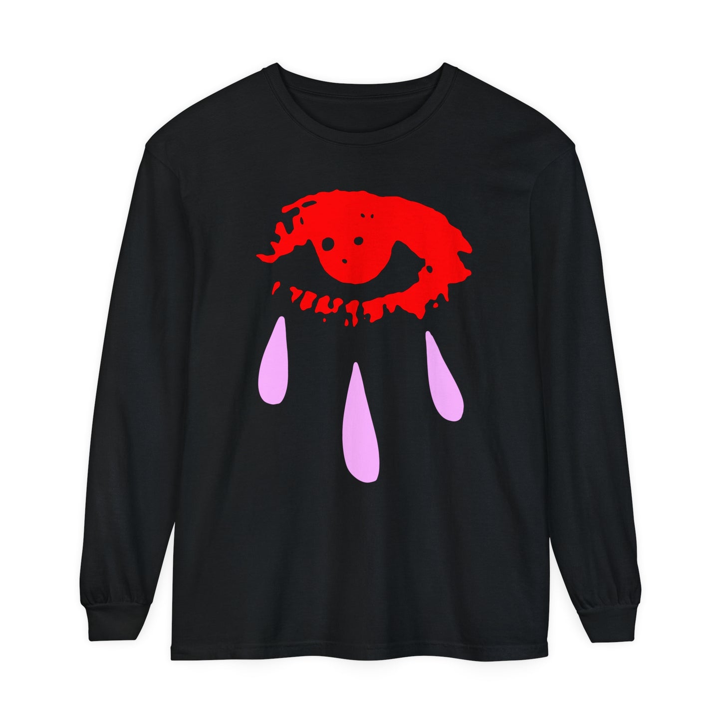 Betty Davis Cries #2 Long Sleeve