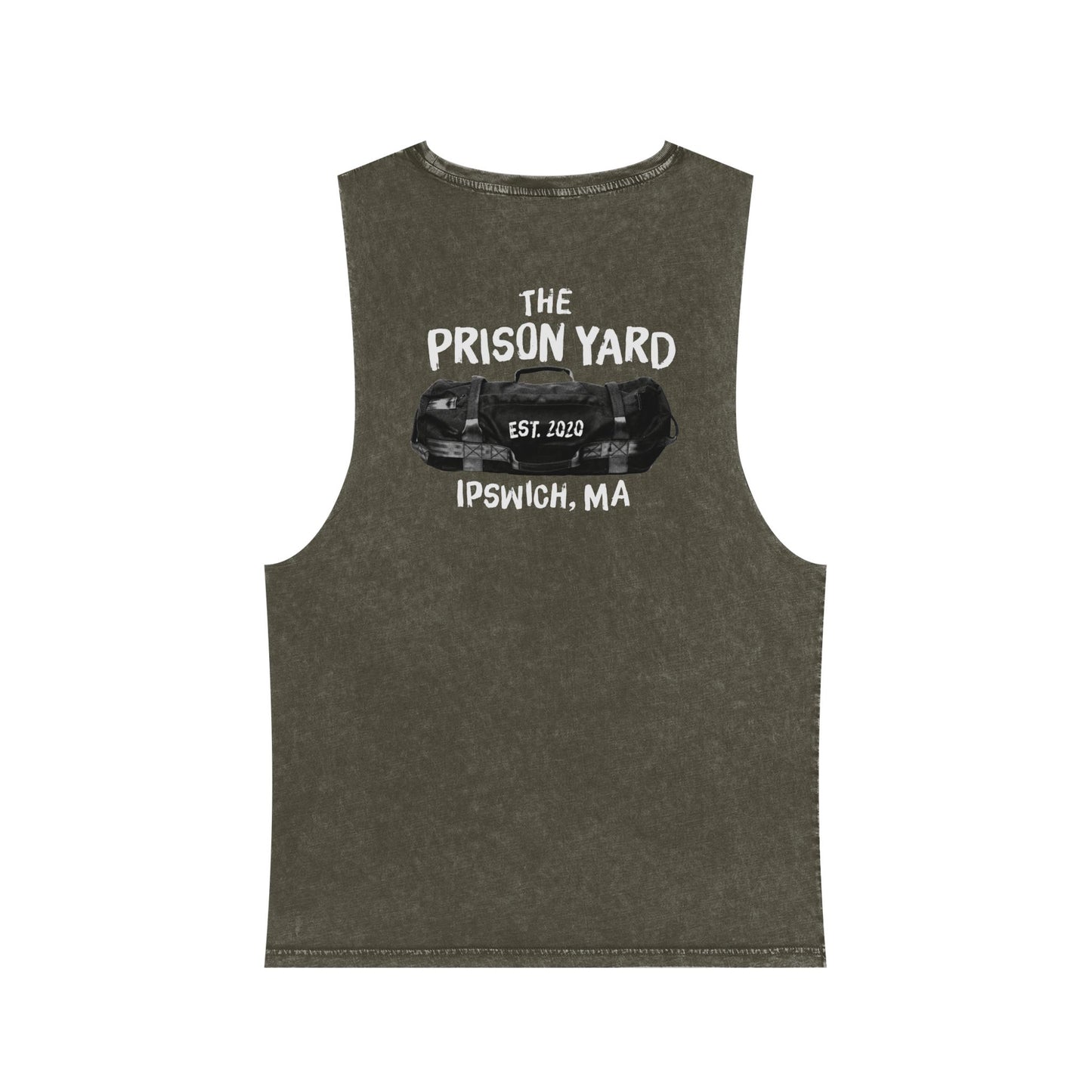 Prison Yard Stonewash Tank Top
