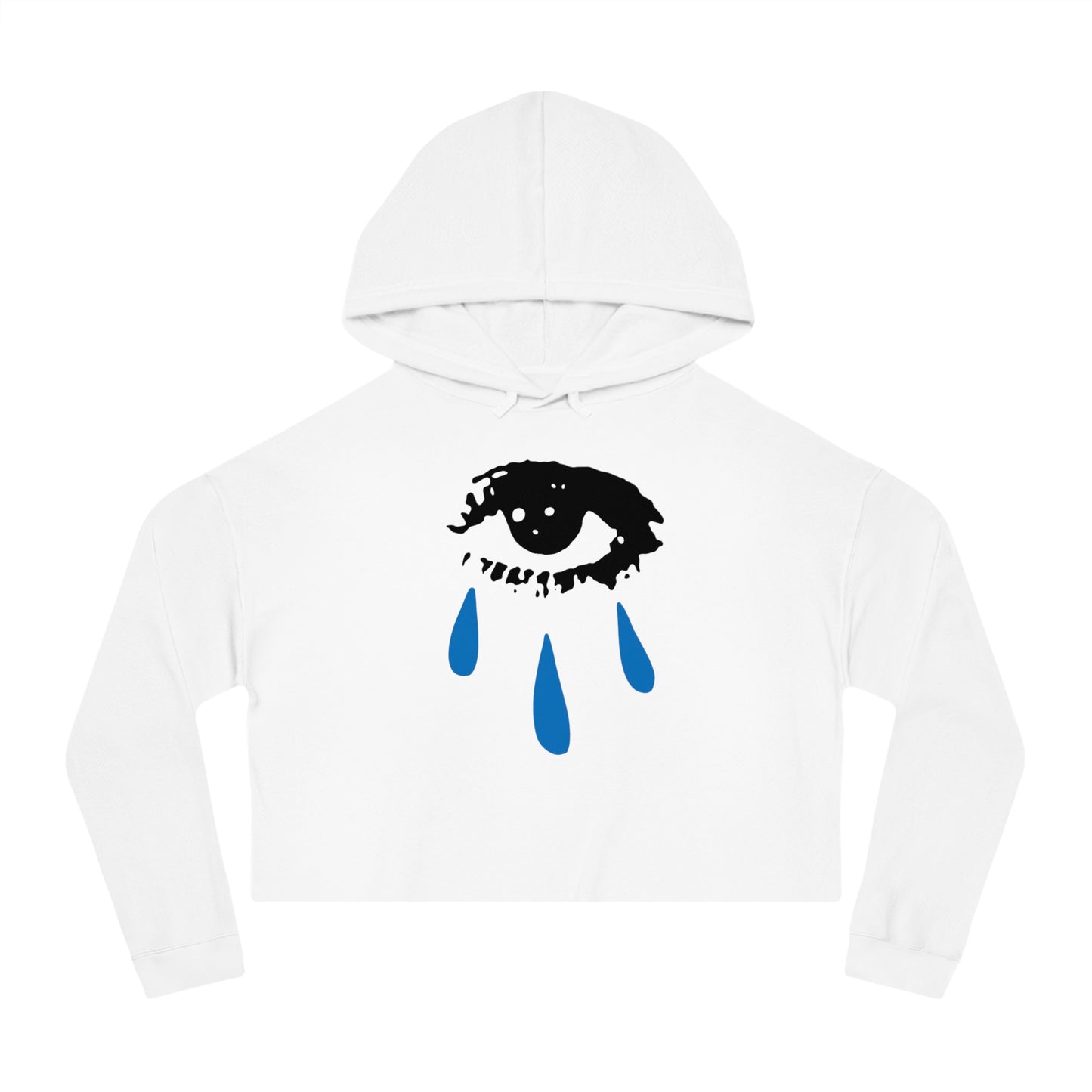Women’s Betty Davis Cries Cropped Hoody