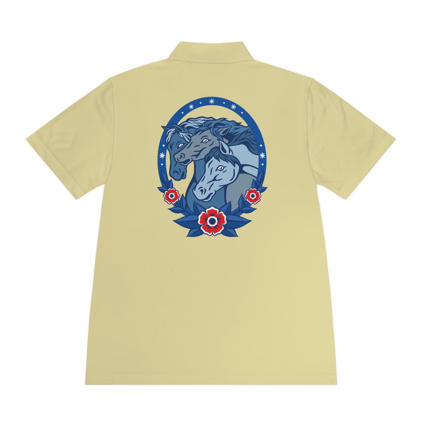 Pharaoh's Horses Polo Shirt