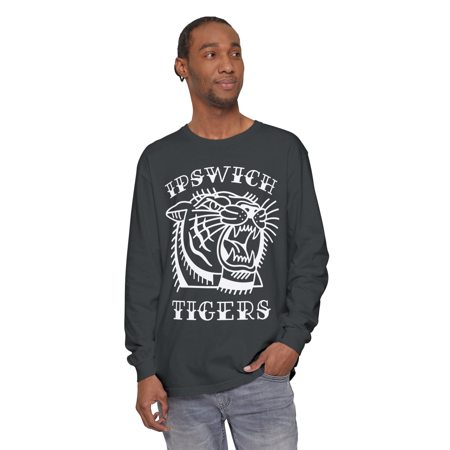 Ipswich Tigers Long Sleeve T-Shirt