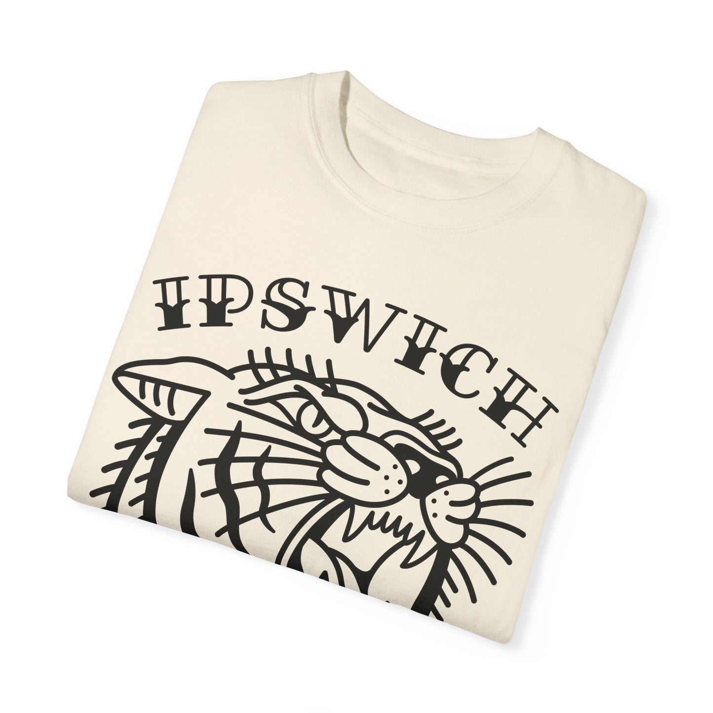 Ipswich Tigers - in black