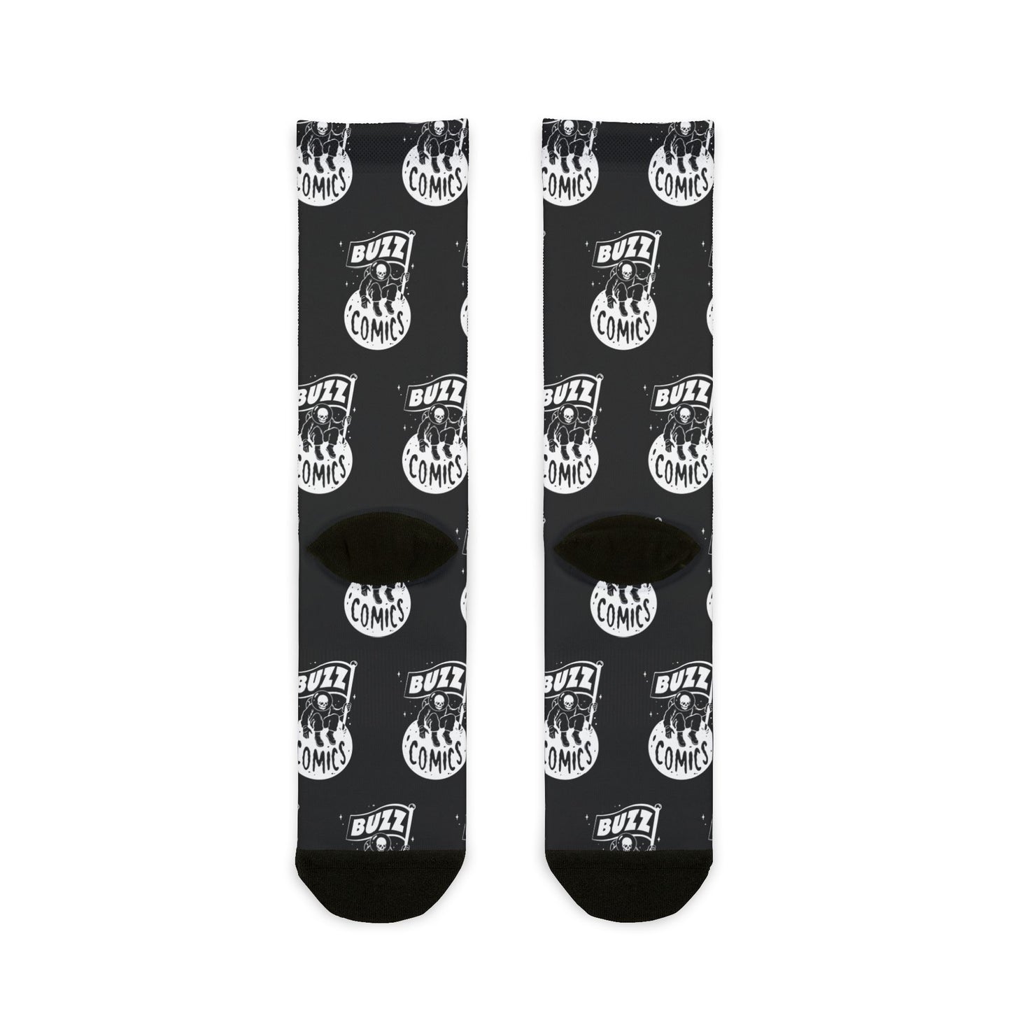 Buzz Comics Crew Socks