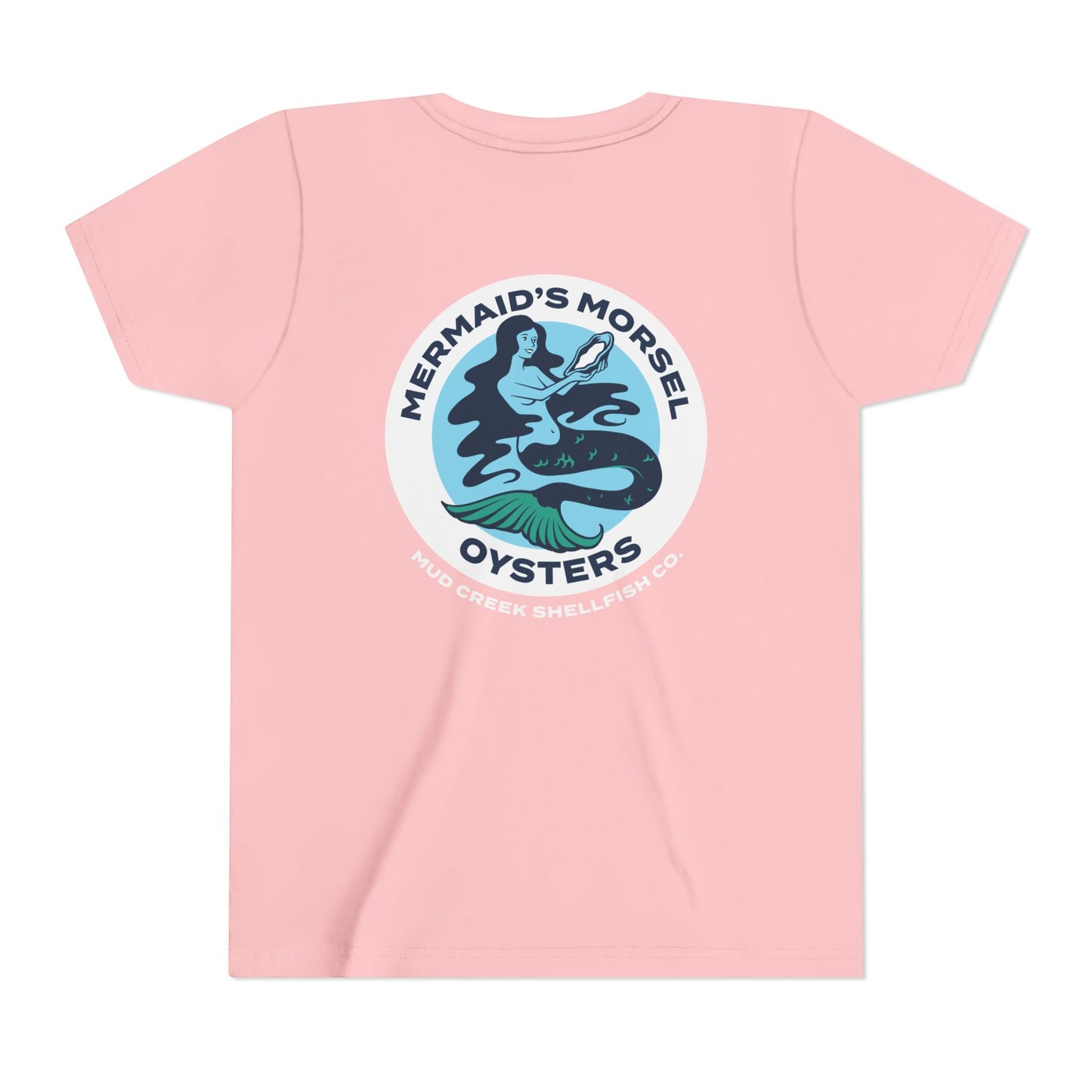 Mermaid’s Morsel Kids Short Sleeve T-Shirt