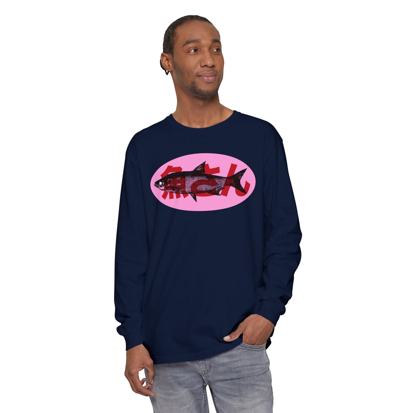 Mr. Fish Long Sleeve