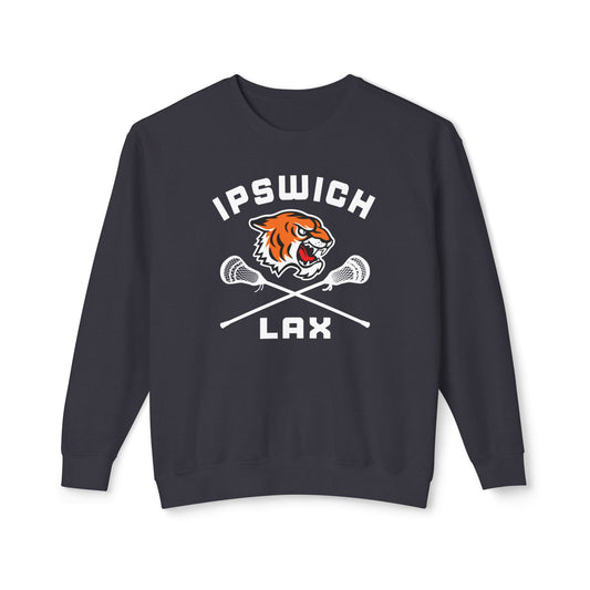 Ipswich Lax Lightweight Crewneck Sweatshirt (Adult)