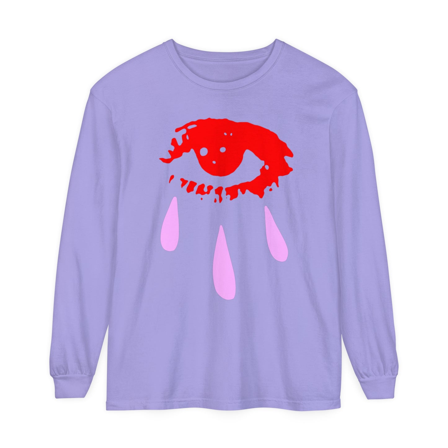 Betty Davis Cries #2 Long Sleeve