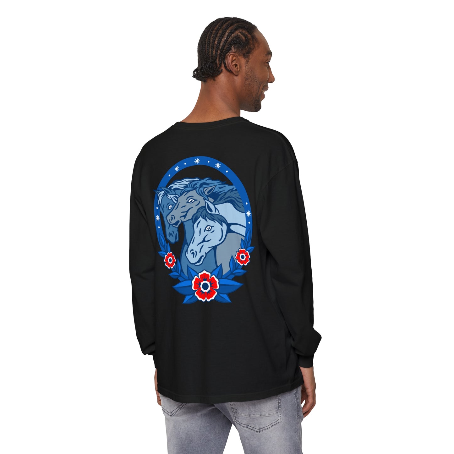 Pharaohs' Horses Long Sleeve